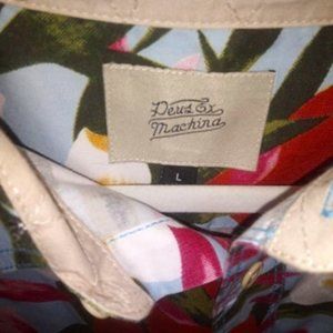 Hawaiian Button up Shirt